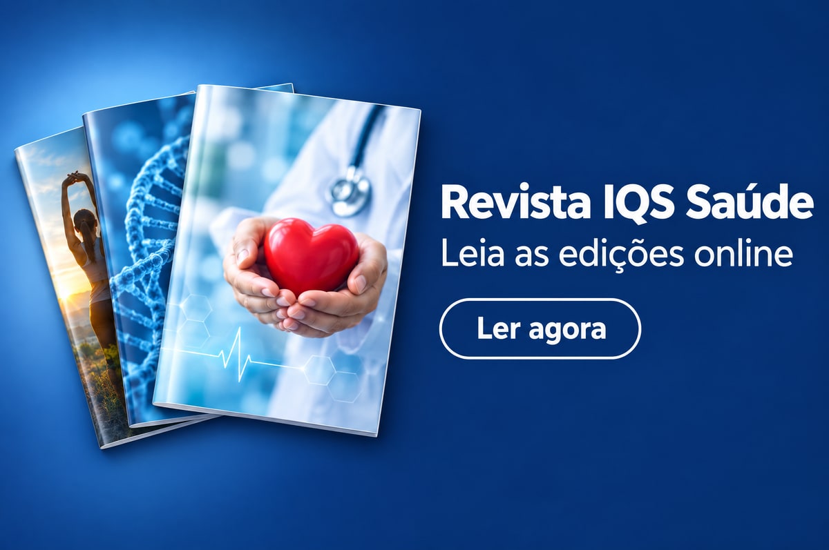 Revista IQS Saúde. Leia as edições online.