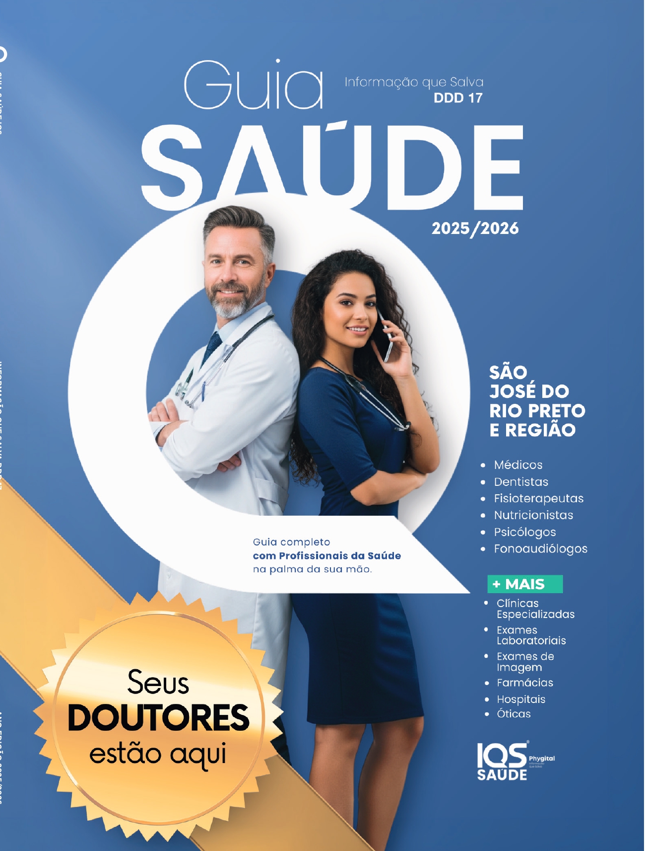 Capa da Guia Saúde DDD17 — Edição 1