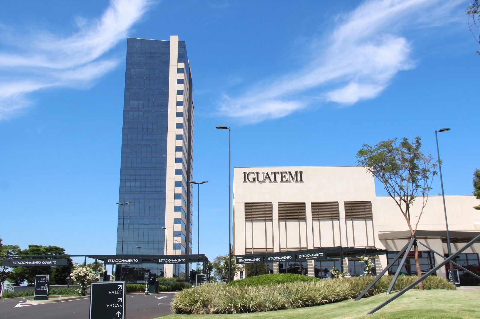 torre comercial Iguatemi Business