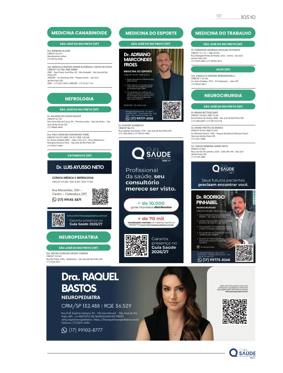 Guia Saúde DDD17 — Edição 1 — página 107
