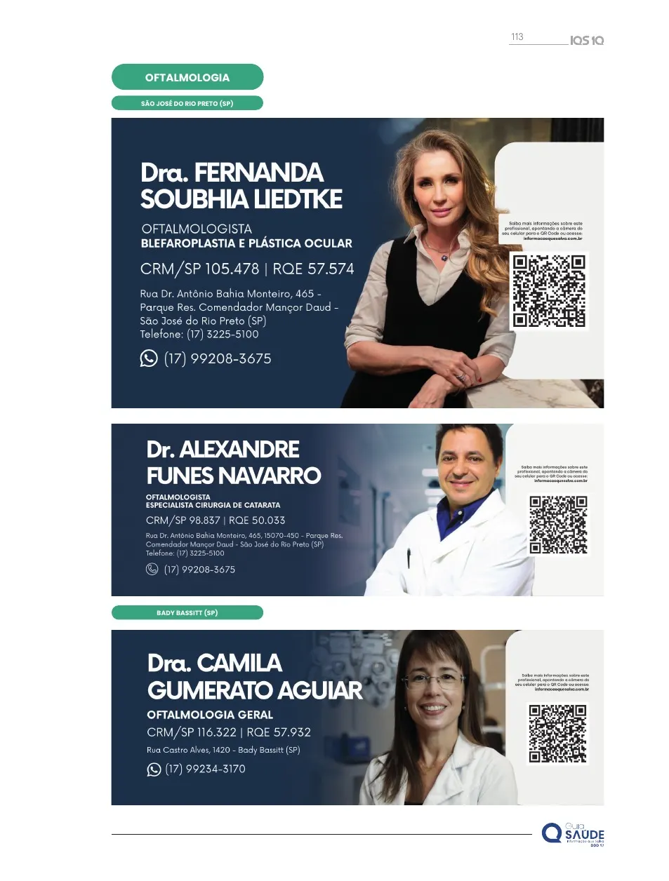 Guia Saúde DDD17 — Edição 1 — página 113