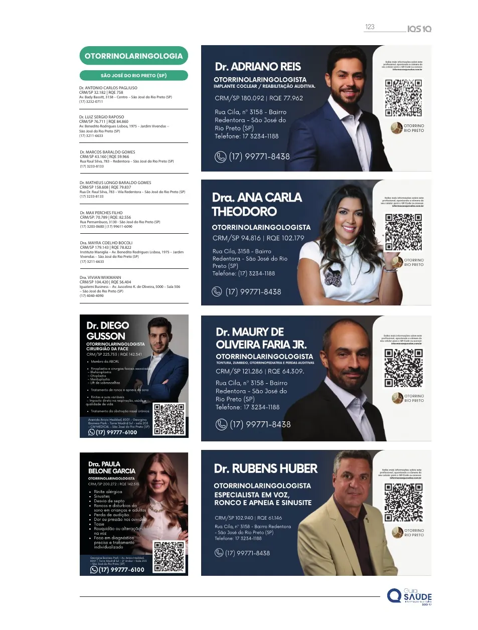 Guia Saúde DDD17 — Edição 1 — página 123