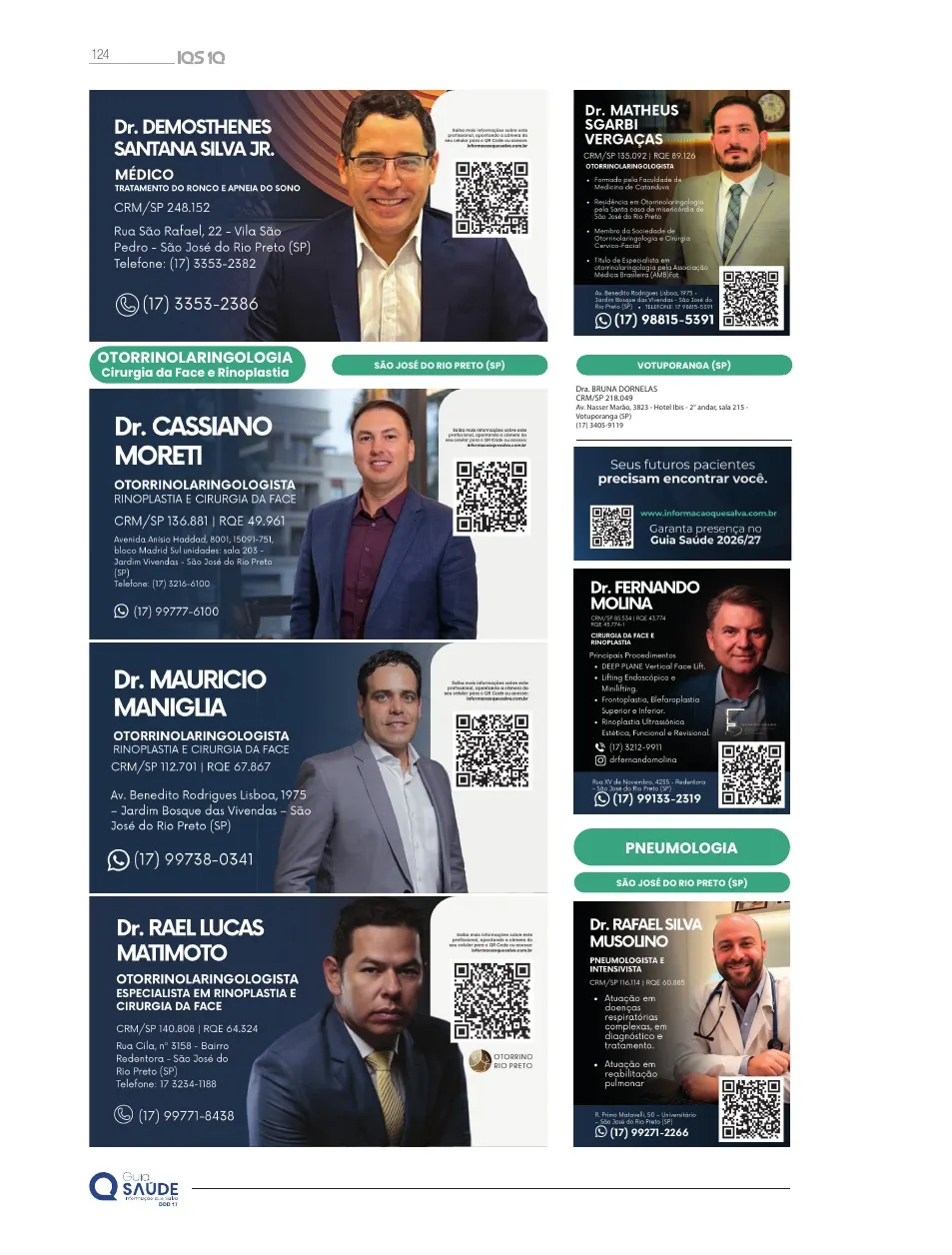 Guia Saúde DDD17 — Edição 1 — página 124