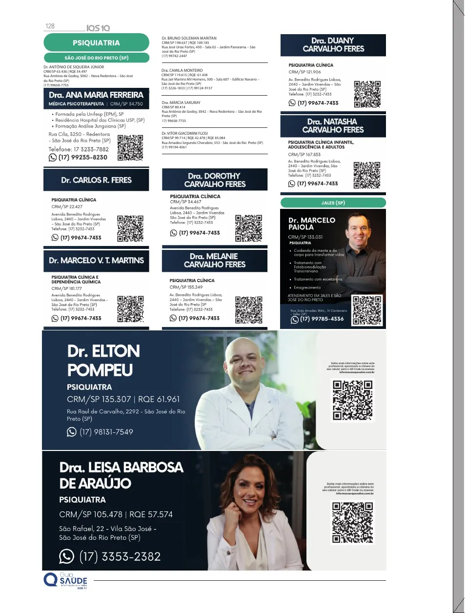 Guia Saúde DDD17 — Edição 1 — página 128