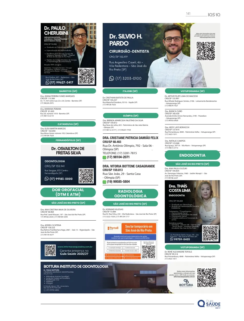 Guia Saúde DDD17 — Edição 1 — página 141