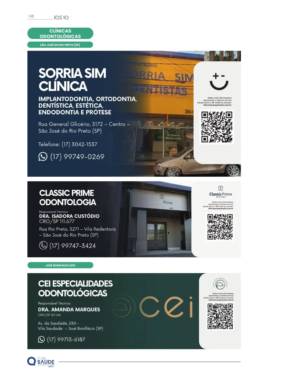 Guia Saúde DDD17 — Edição 1 — página 148