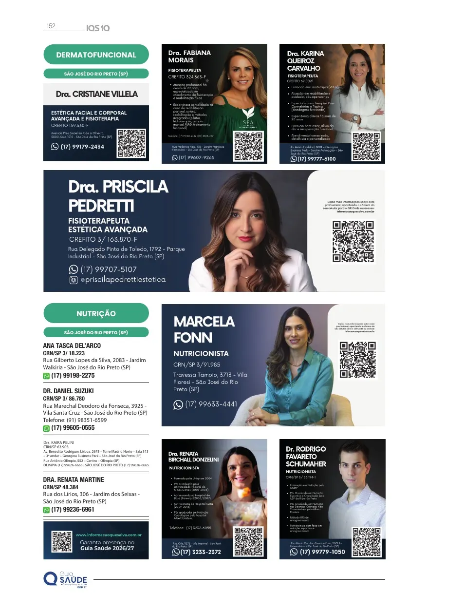 Guia Saúde DDD17 — Edição 1 — página 152