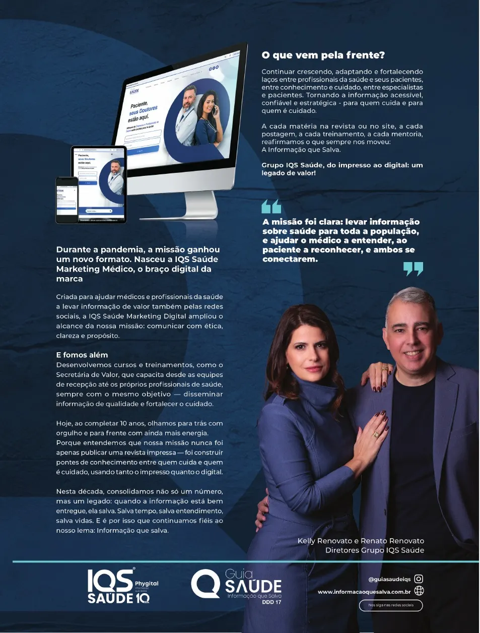 Guia Saúde DDD17 — Edição 1 — página 19