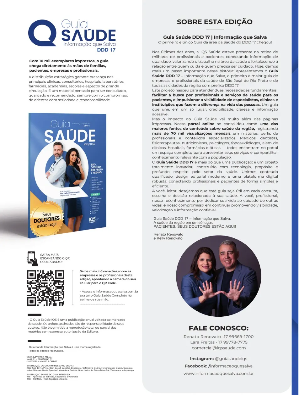 Guia Saúde DDD17 — Edição 1 — página 20