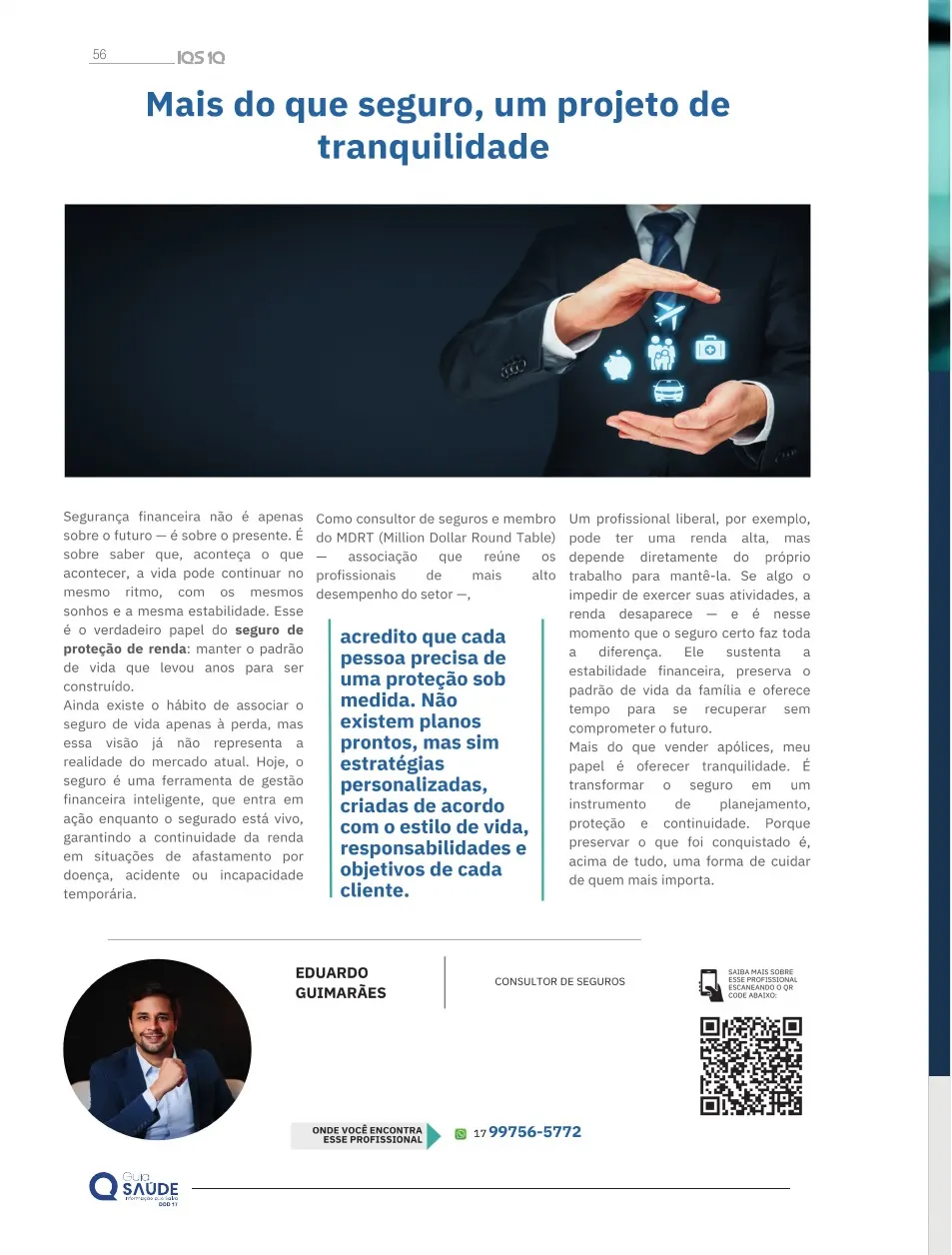 Guia Saúde DDD17 — Edição 1 — página 56