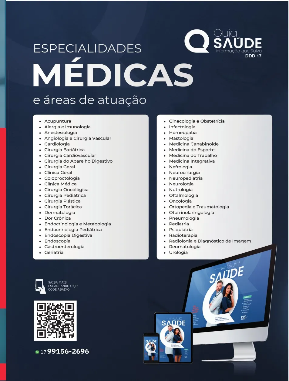 Guia Saúde DDD17 — Edição 1 — página 63