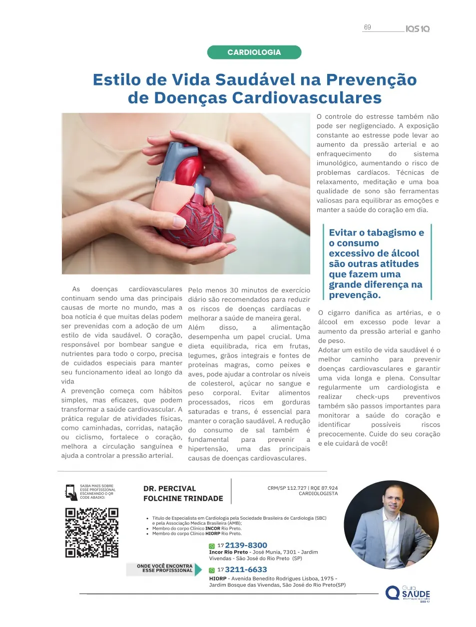 Guia Saúde DDD17 — Edição 1 — página 69