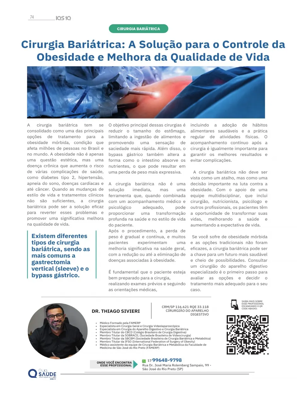 Guia Saúde DDD17 — Edição 1 — página 74