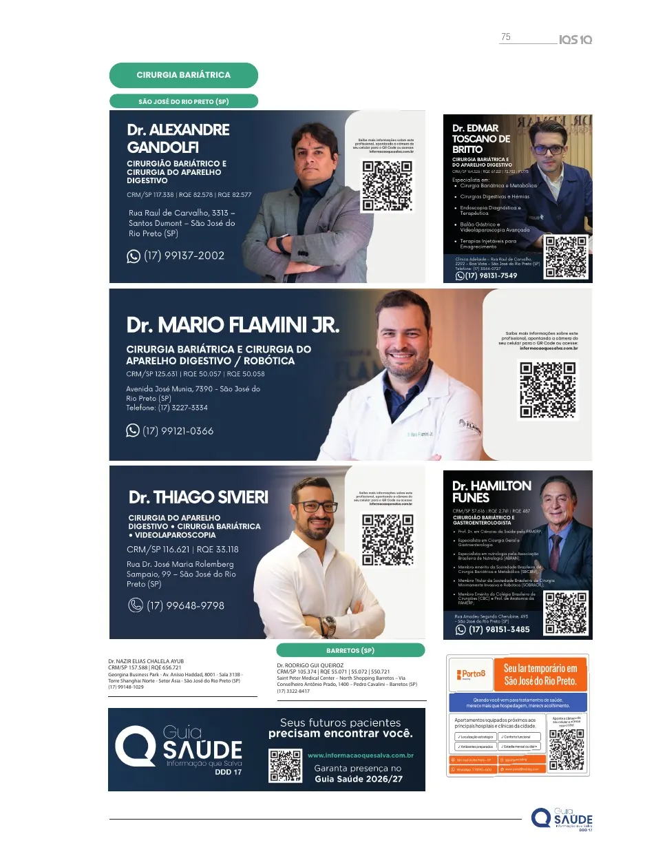 Guia Saúde DDD17 — Edição 1 — página 75
