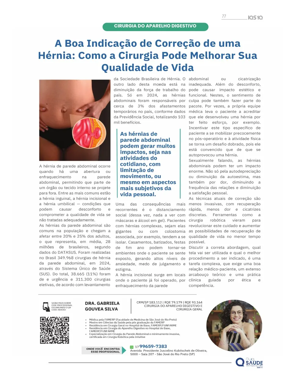 Guia Saúde DDD17 — Edição 1 — página 77