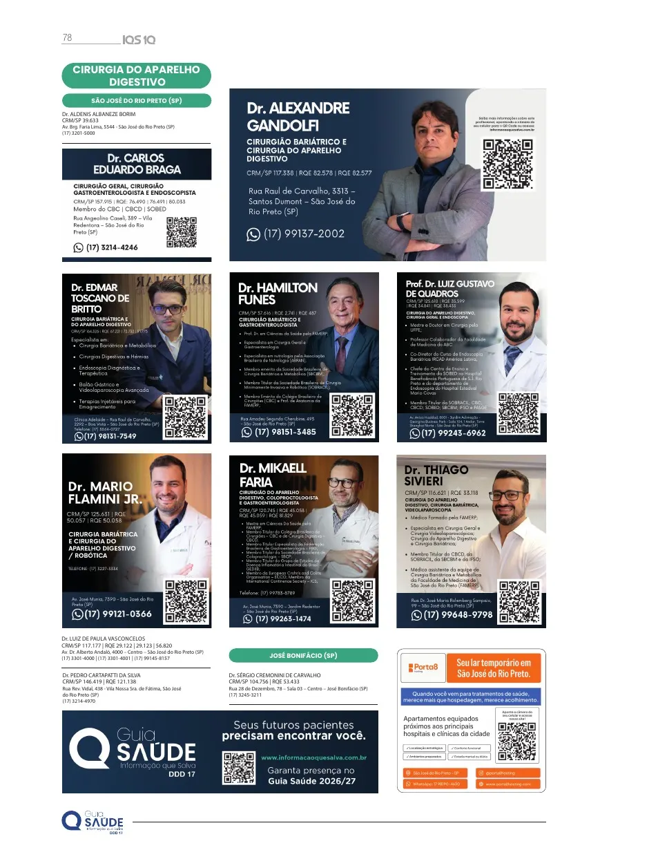 Guia Saúde DDD17 — Edição 1 — página 78