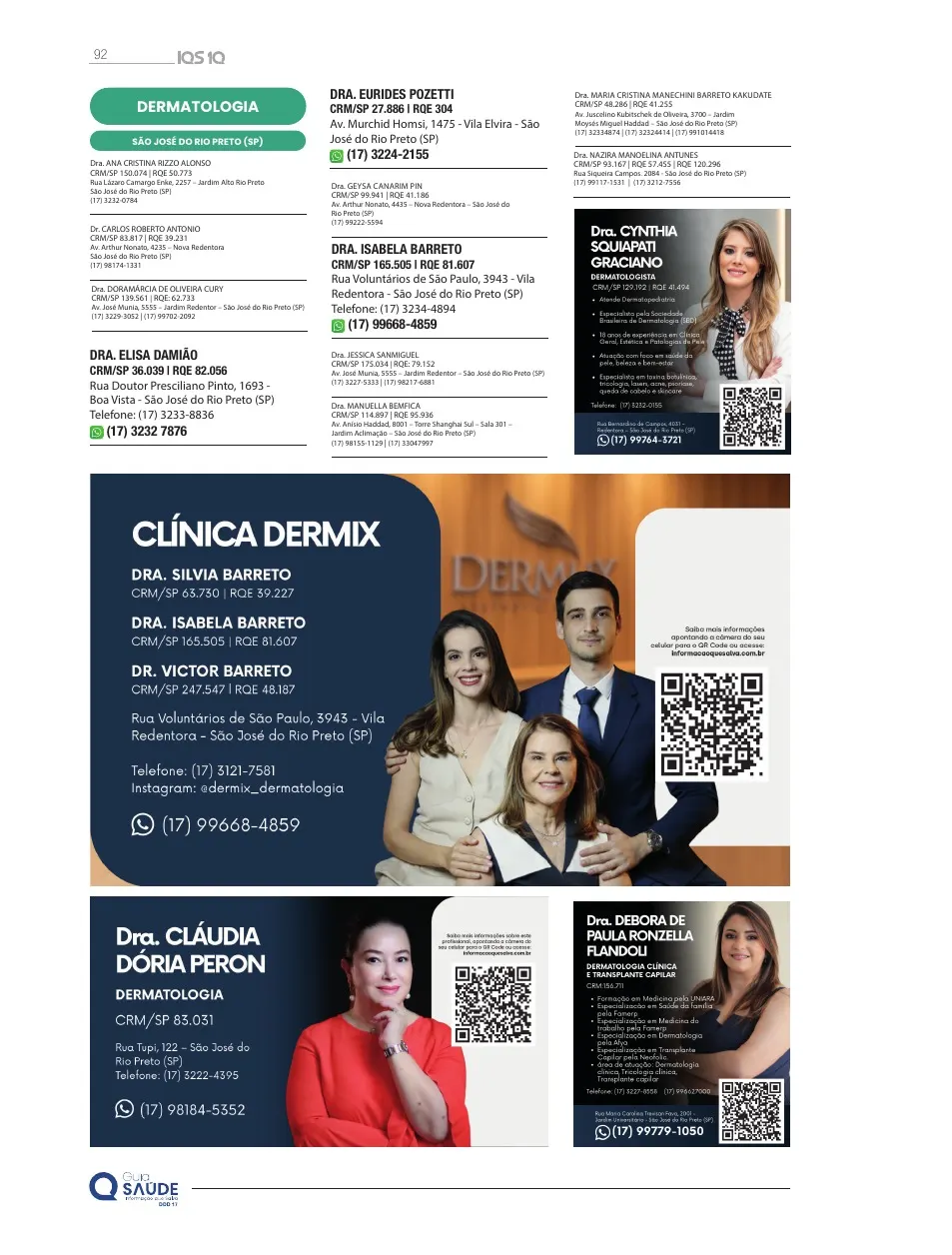 Guia Saúde DDD17 — Edição 1 — página 92