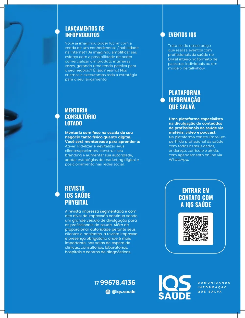 Revista IQS Saúde — Edição 24 — página 16