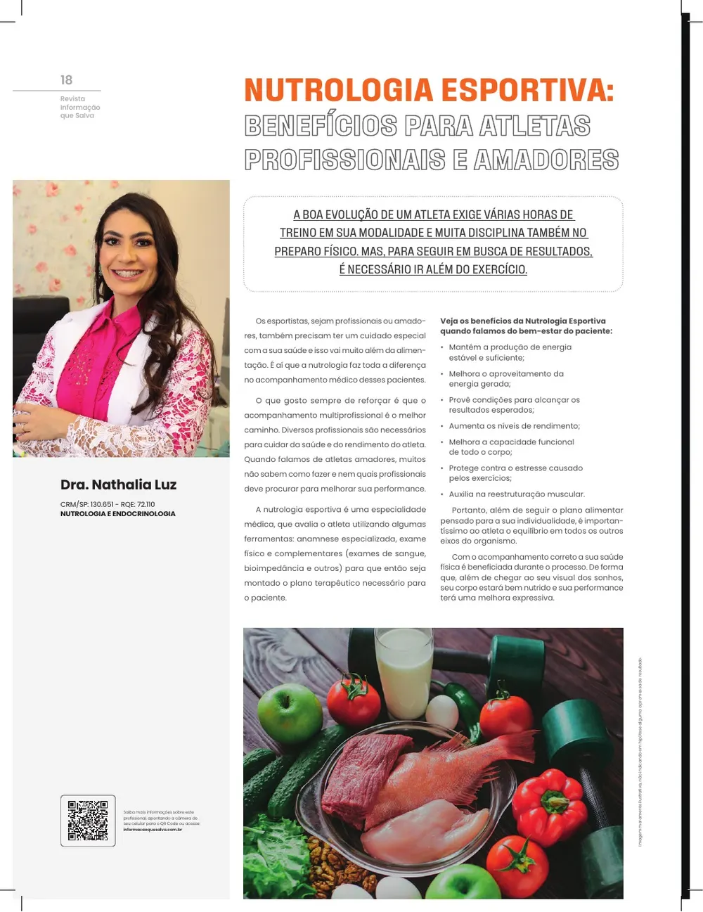 Revista IQS Saúde — Edição 24 — página 17
