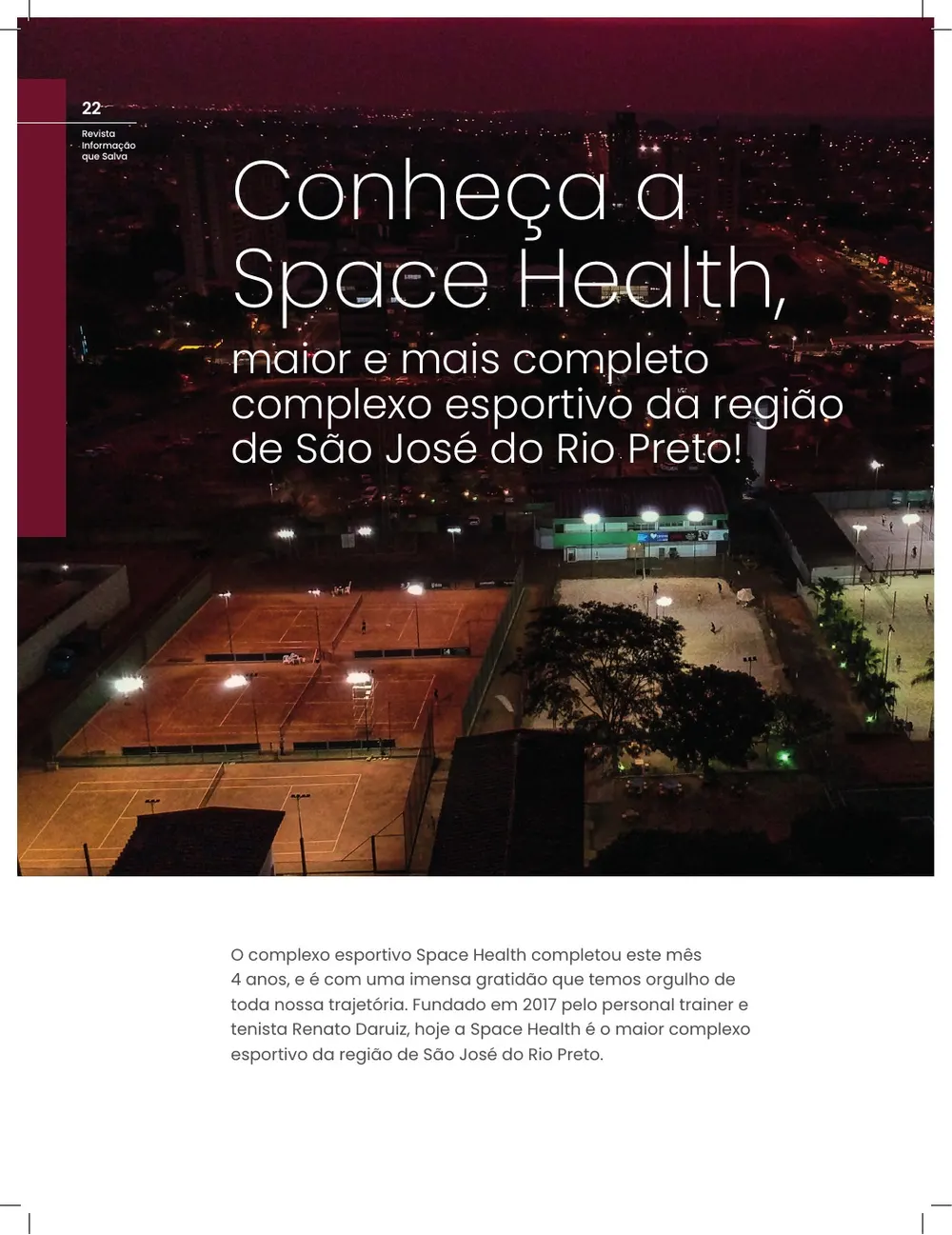 Revista IQS Saúde — Edição 24 — página 21