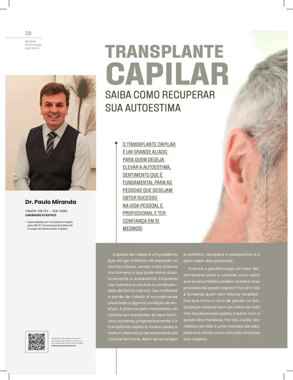 Revista IQS Saúde — Edição 24 — página 27