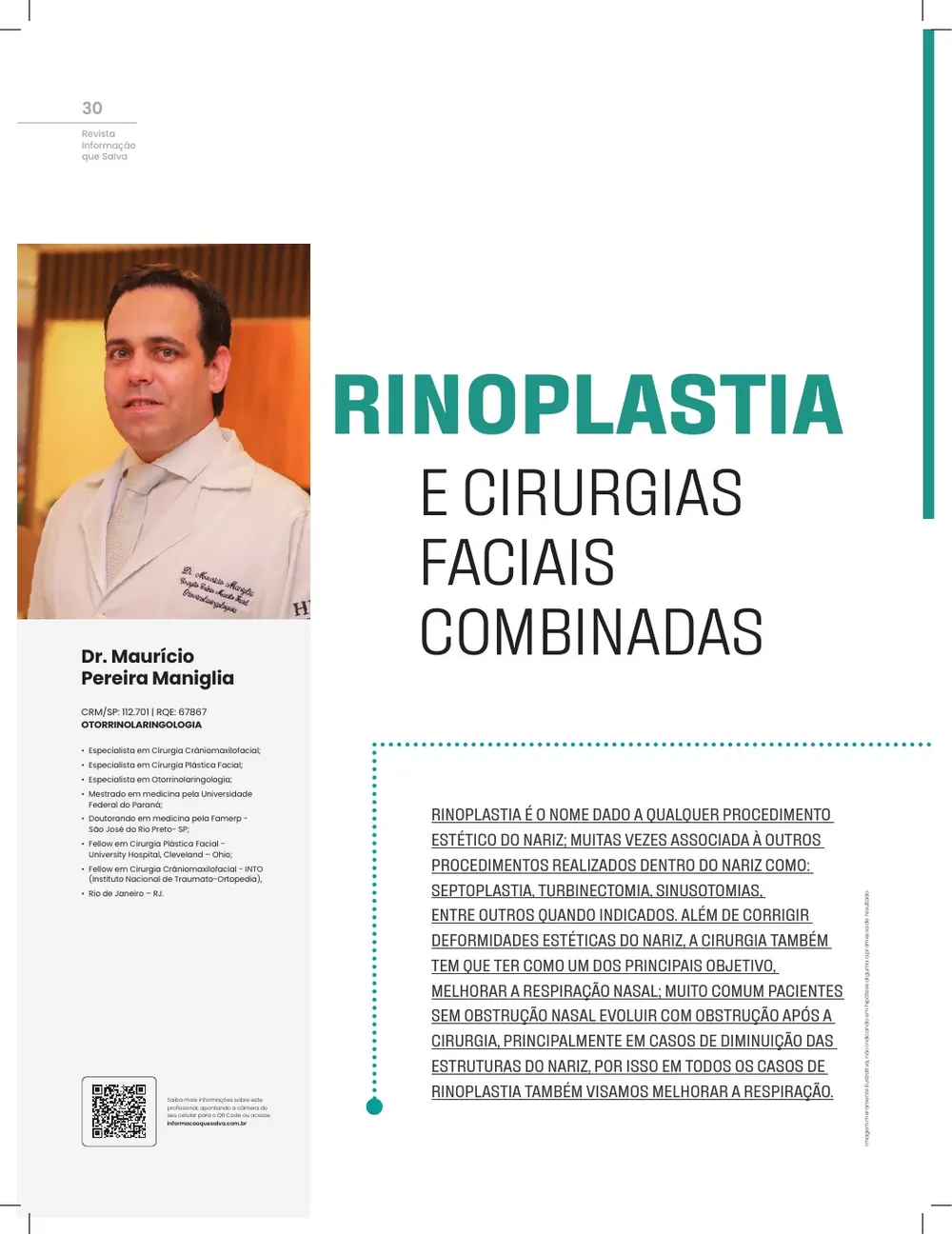 Revista IQS Saúde — Edição 24 — página 29