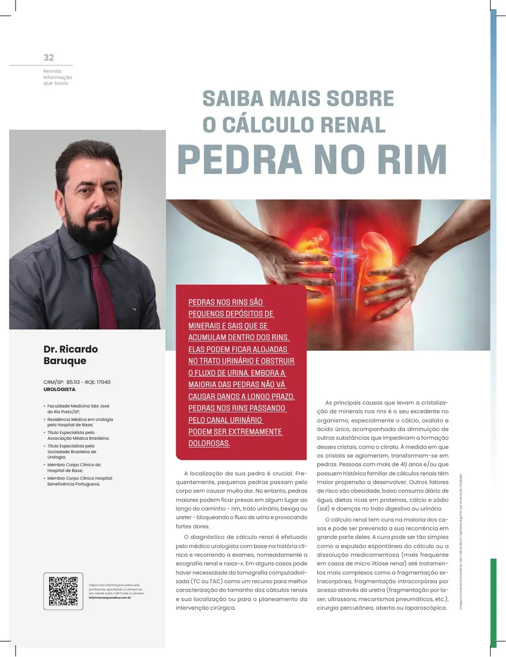 Revista IQS Saúde — Edição 24 — página 31