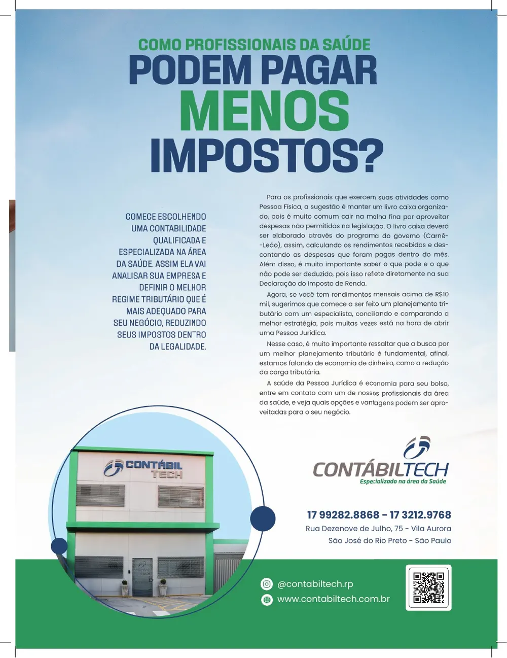 Revista IQS Saúde — Edição 24 — página 32