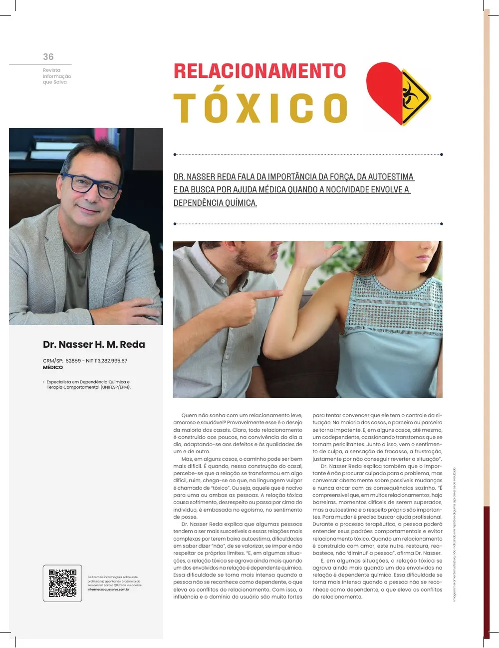 Revista IQS Saúde — Edição 24 — página 35