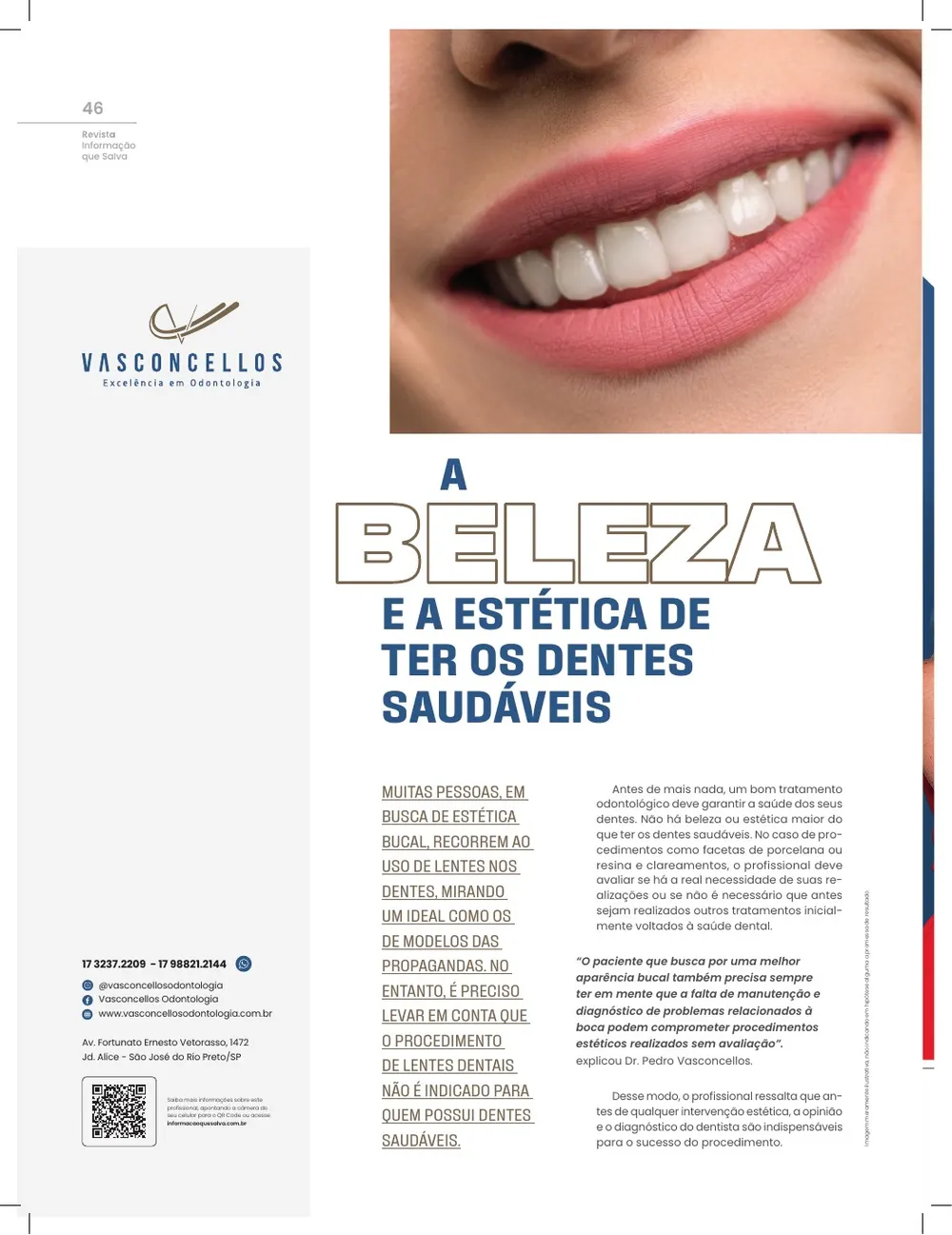 Revista IQS Saúde — Edição 24 — página 45