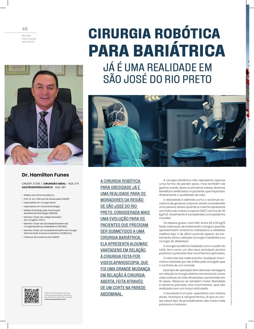 Revista IQS Saúde — Edição 24 — página 47