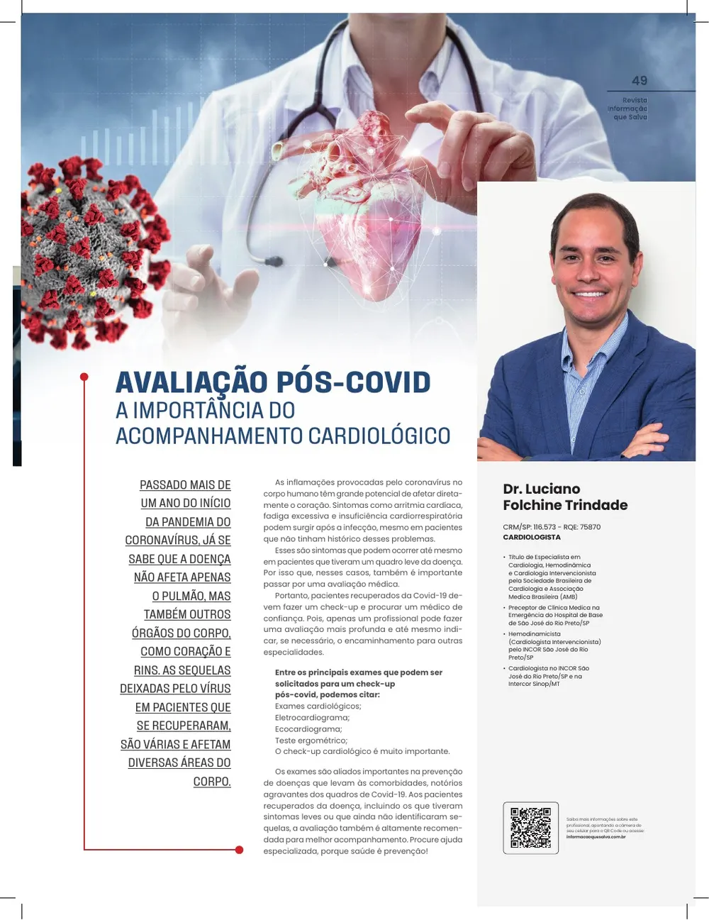 Revista IQS Saúde — Edição 24 — página 48