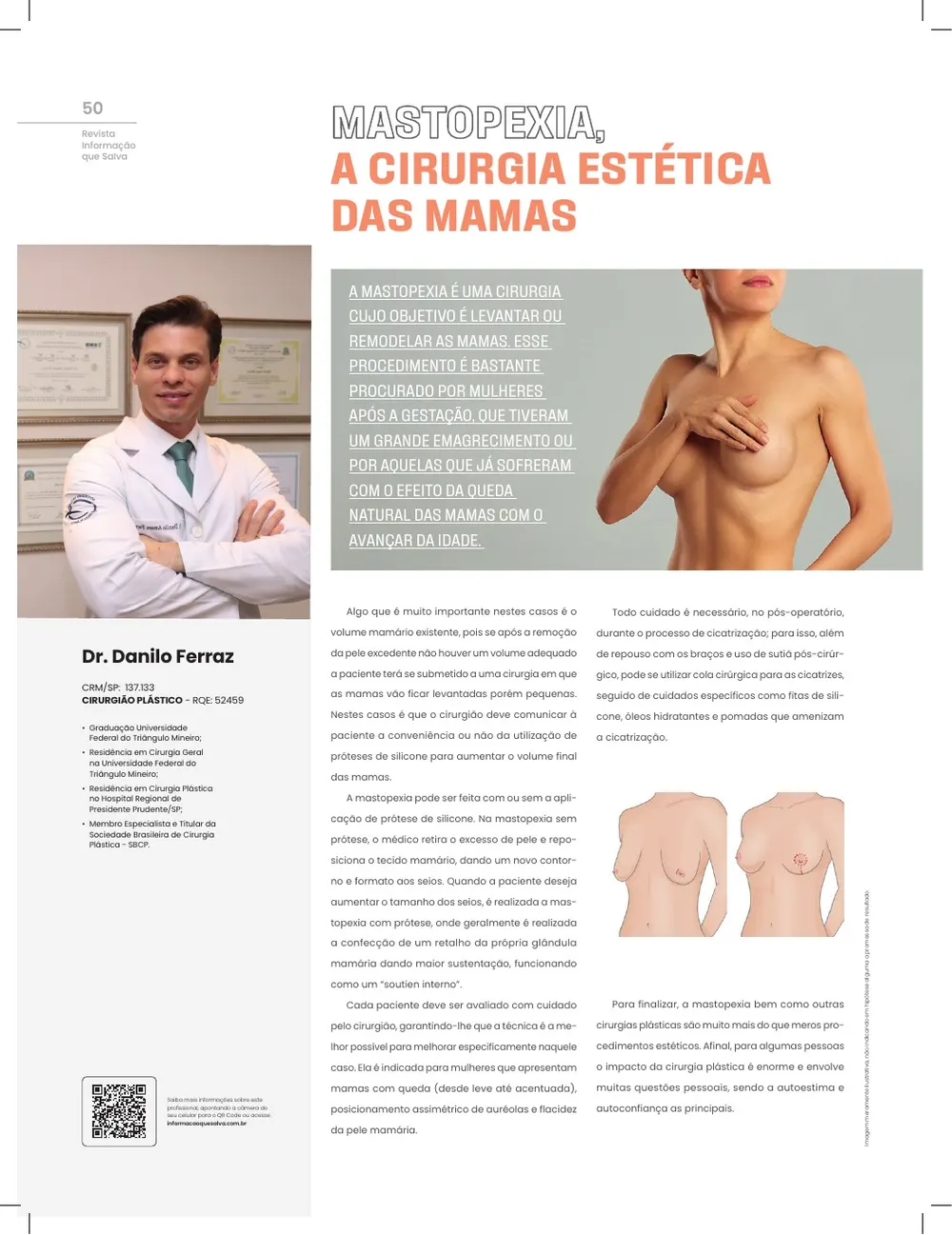 Revista IQS Saúde — Edição 24 — página 49
