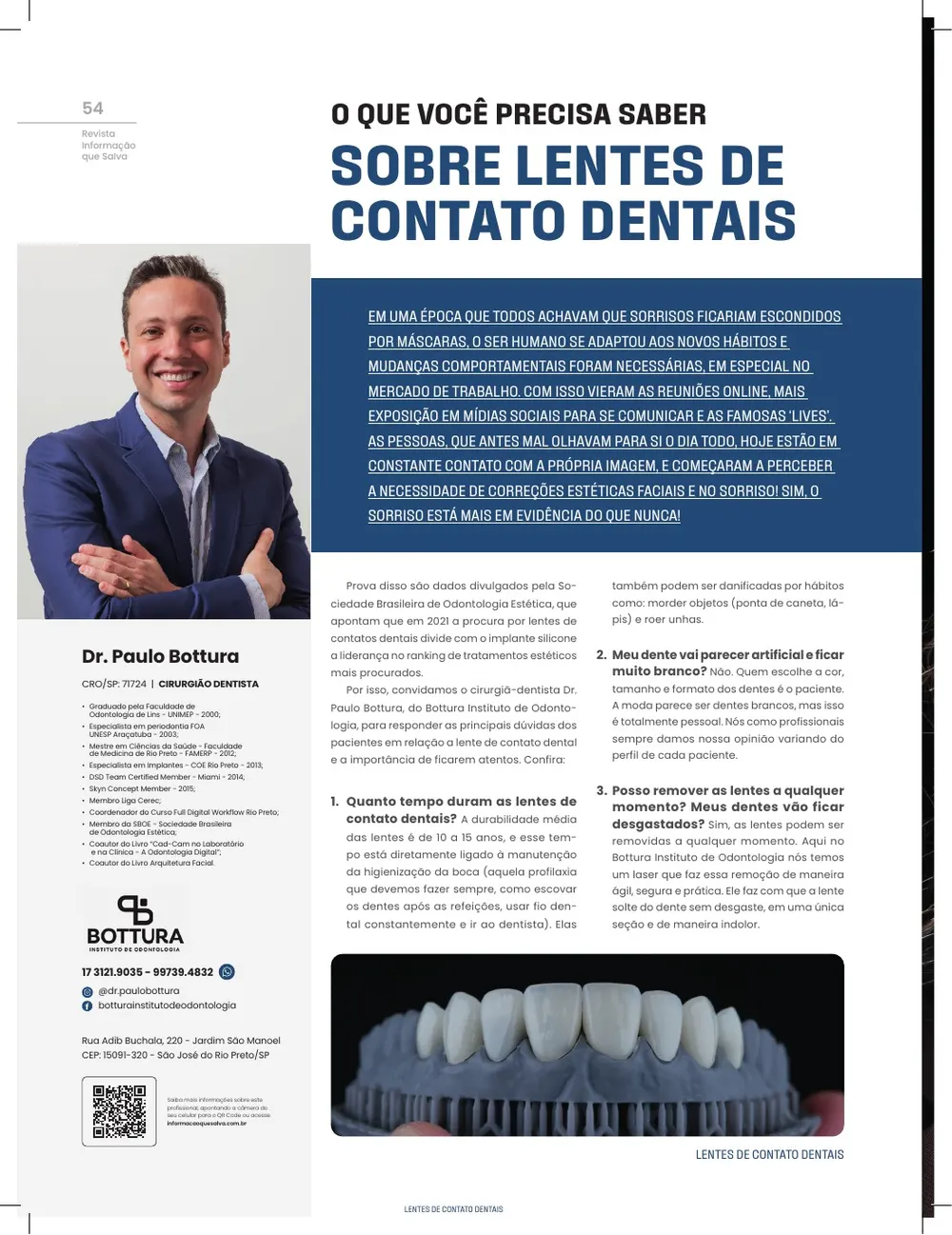 Revista IQS Saúde — Edição 24 — página 53
