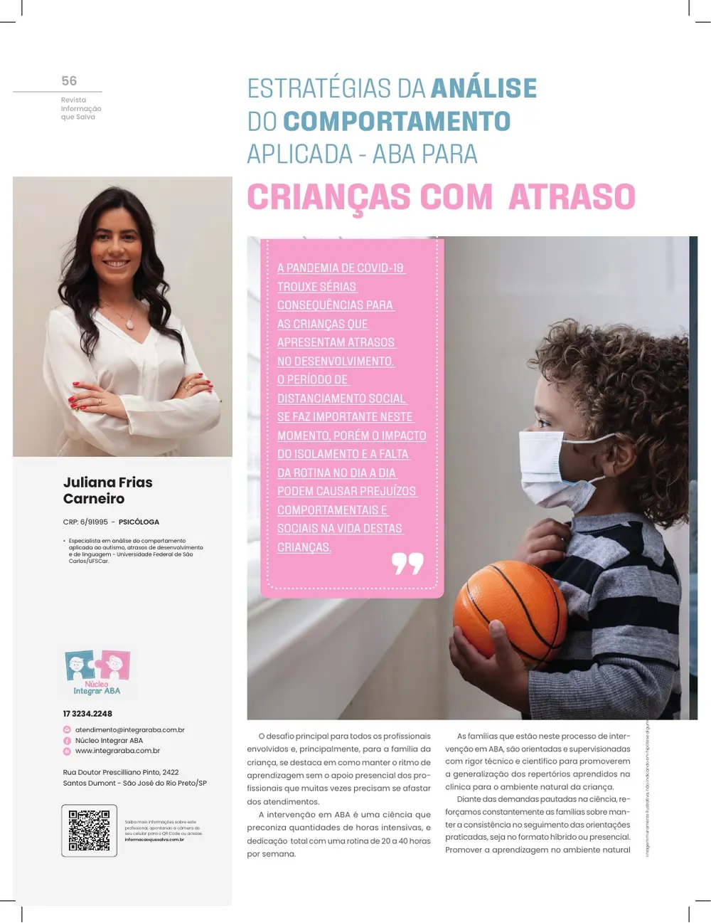 Revista IQS Saúde — Edição 24 — página 55