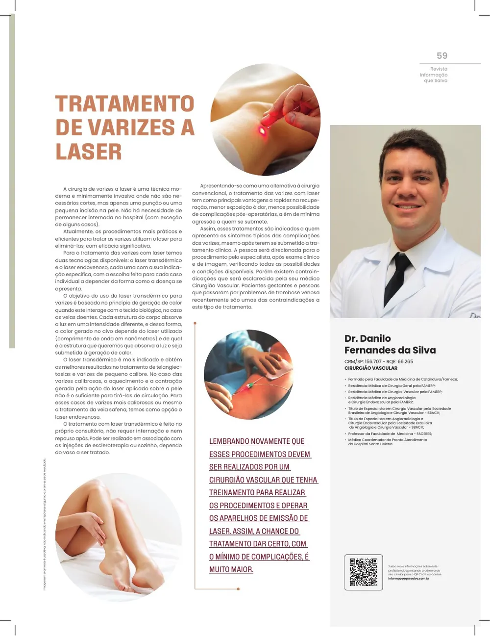 Revista IQS Saúde — Edição 24 — página 58
