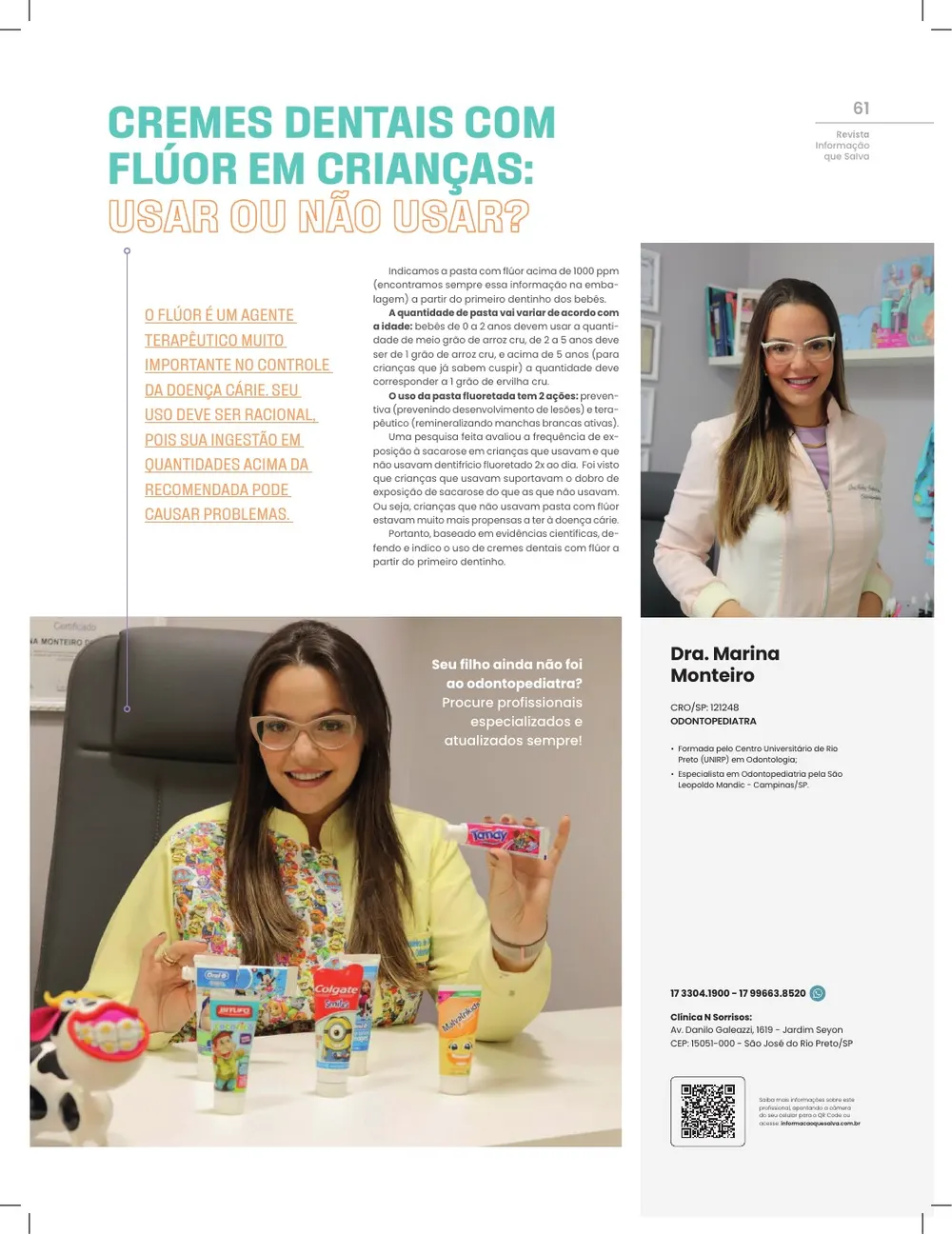 Revista IQS Saúde — Edição 24 — página 60