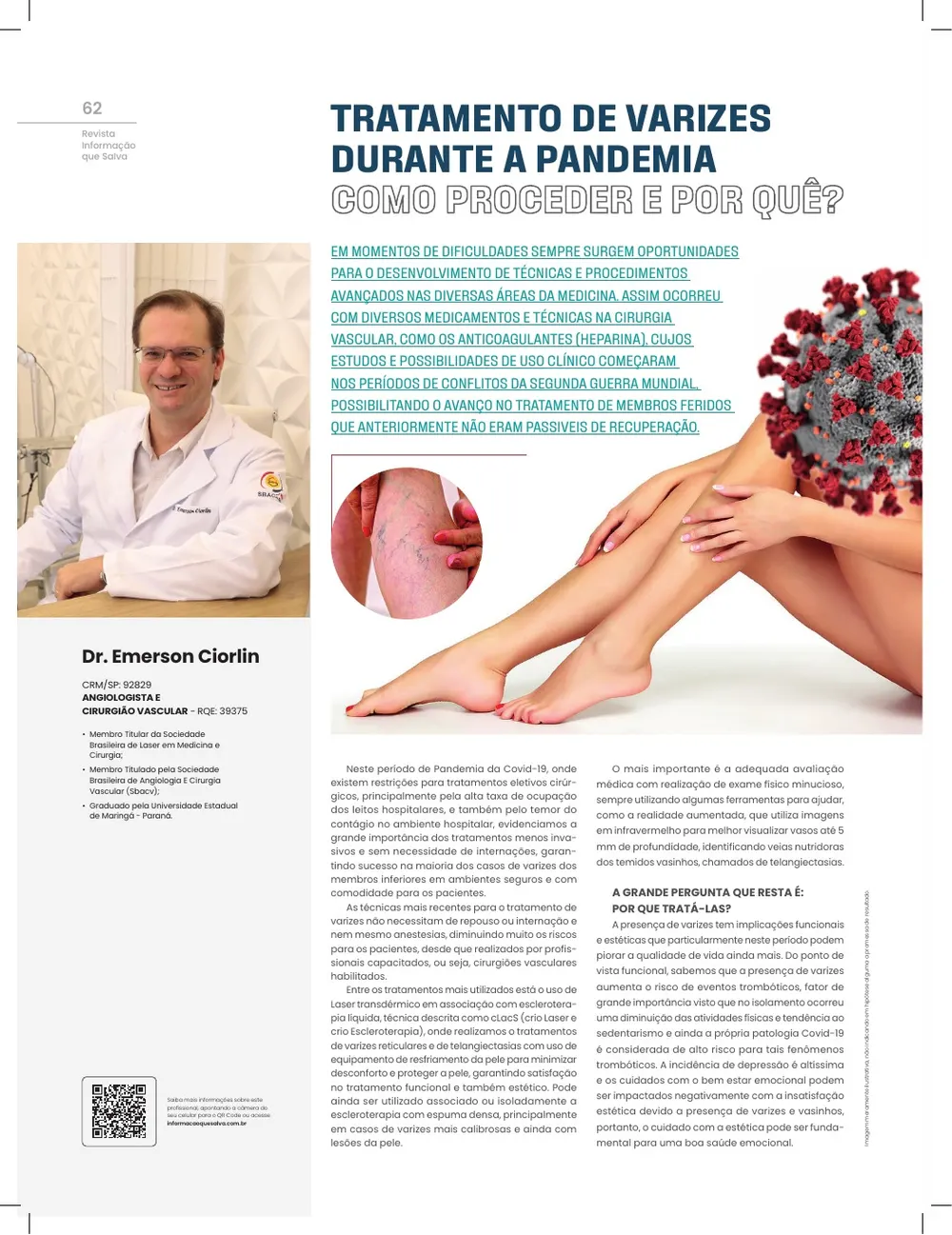 Revista IQS Saúde — Edição 24 — página 61