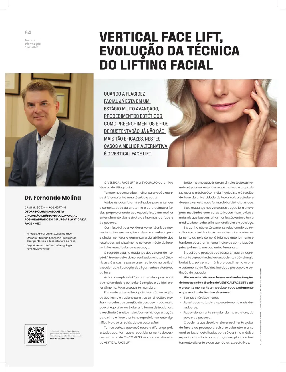 Revista IQS Saúde — Edição 24 — página 63