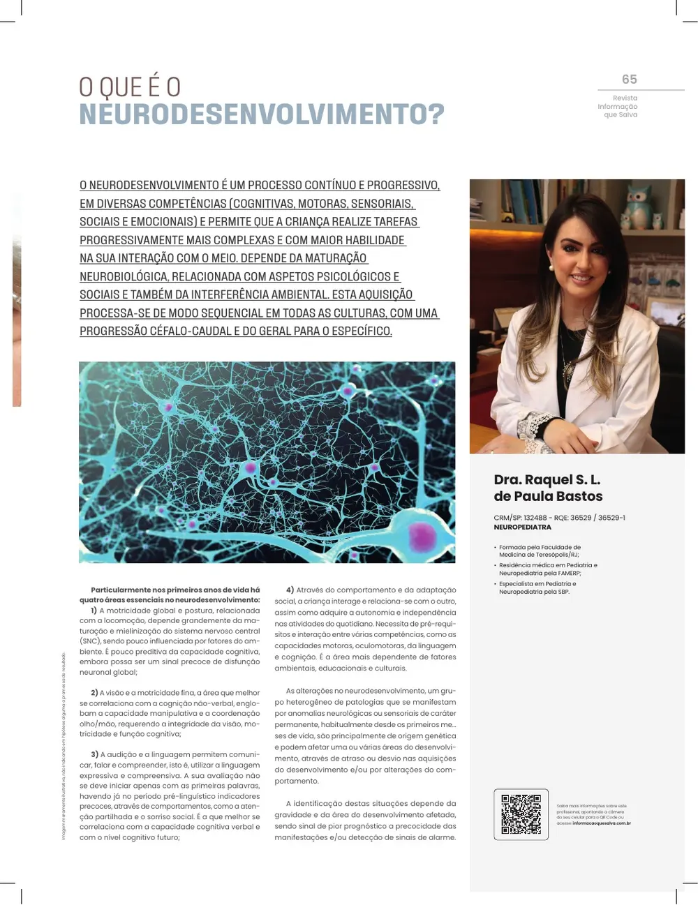 Revista IQS Saúde — Edição 24 — página 64