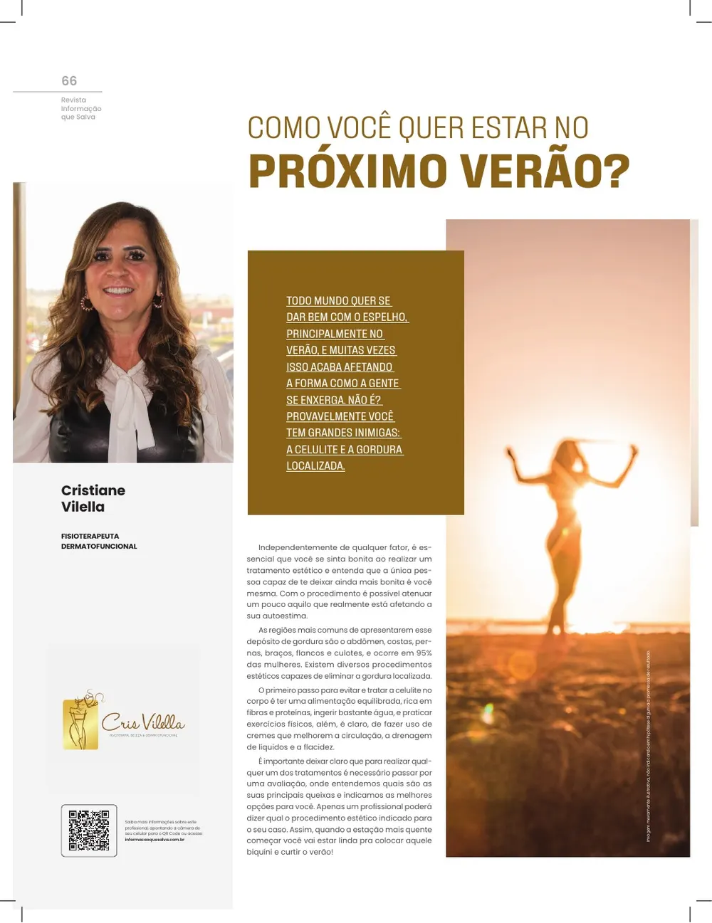 Revista IQS Saúde — Edição 24 — página 65