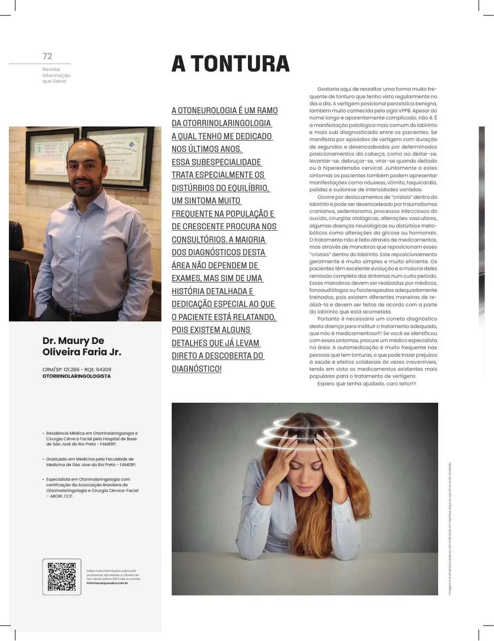 Revista IQS Saúde — Edição 24 — página 71