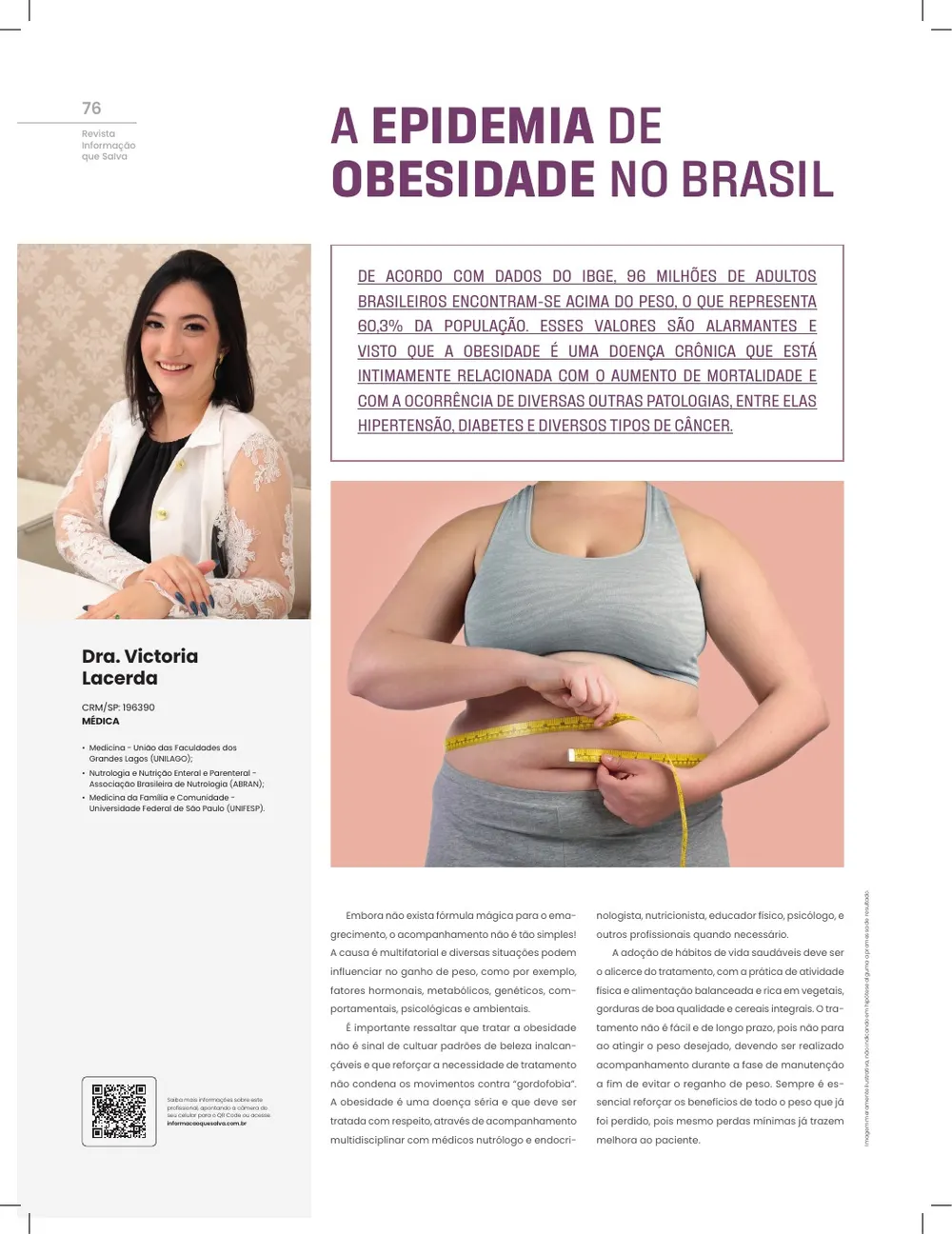 Revista IQS Saúde — Edição 24 — página 75