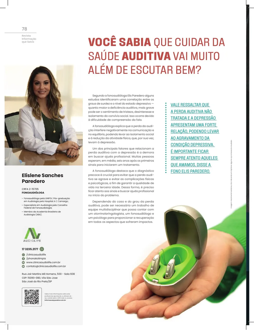 Revista IQS Saúde — Edição 24 — página 77