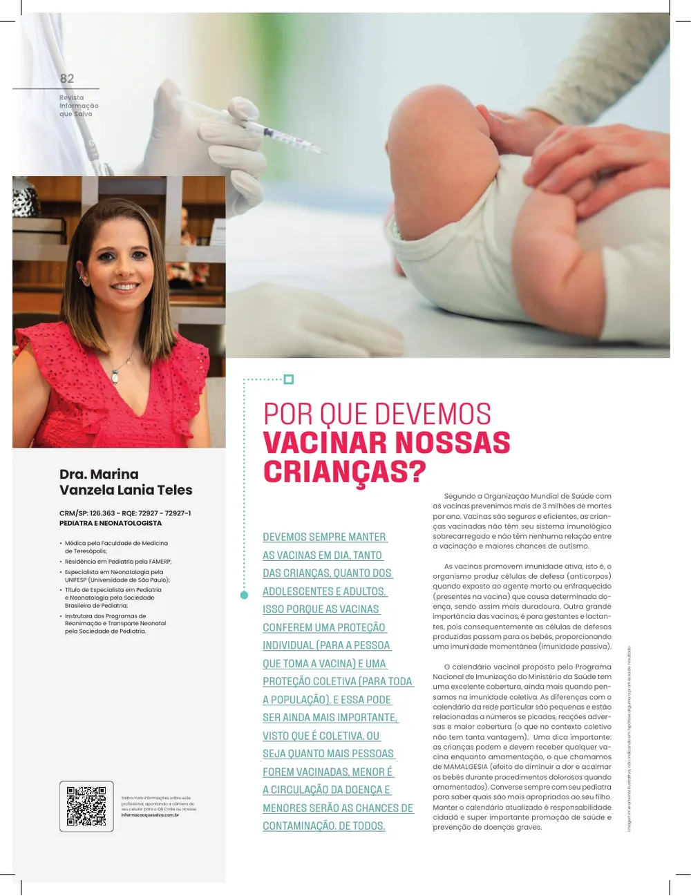 Revista IQS Saúde — Edição 24 — página 81