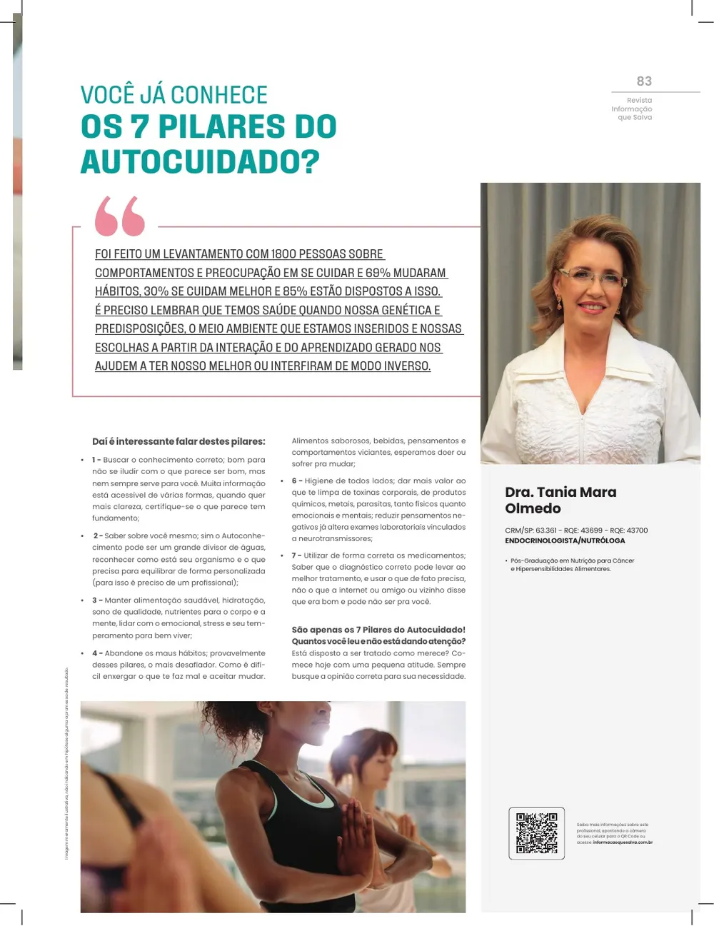 Revista IQS Saúde — Edição 24 — página 82