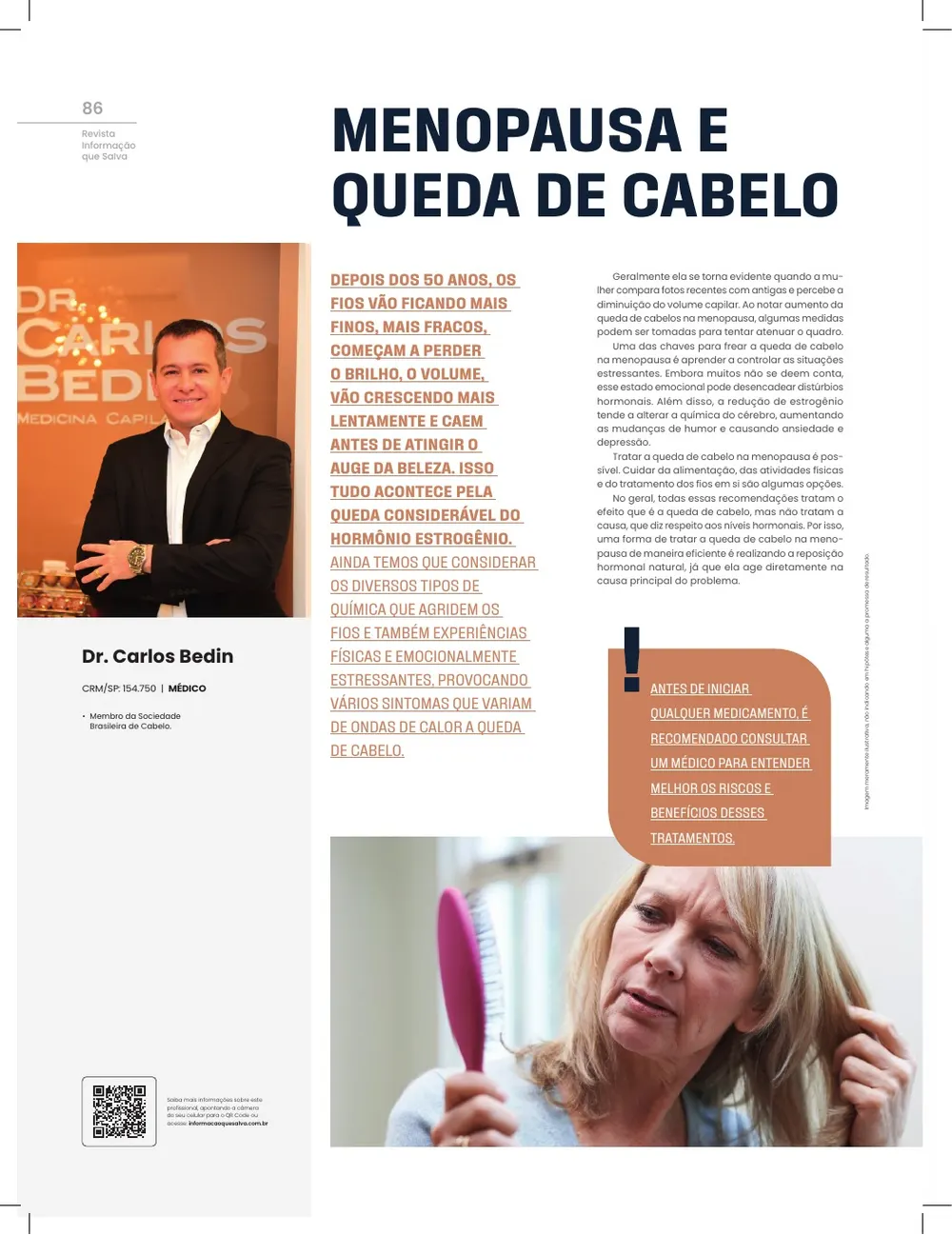 Revista IQS Saúde — Edição 24 — página 85