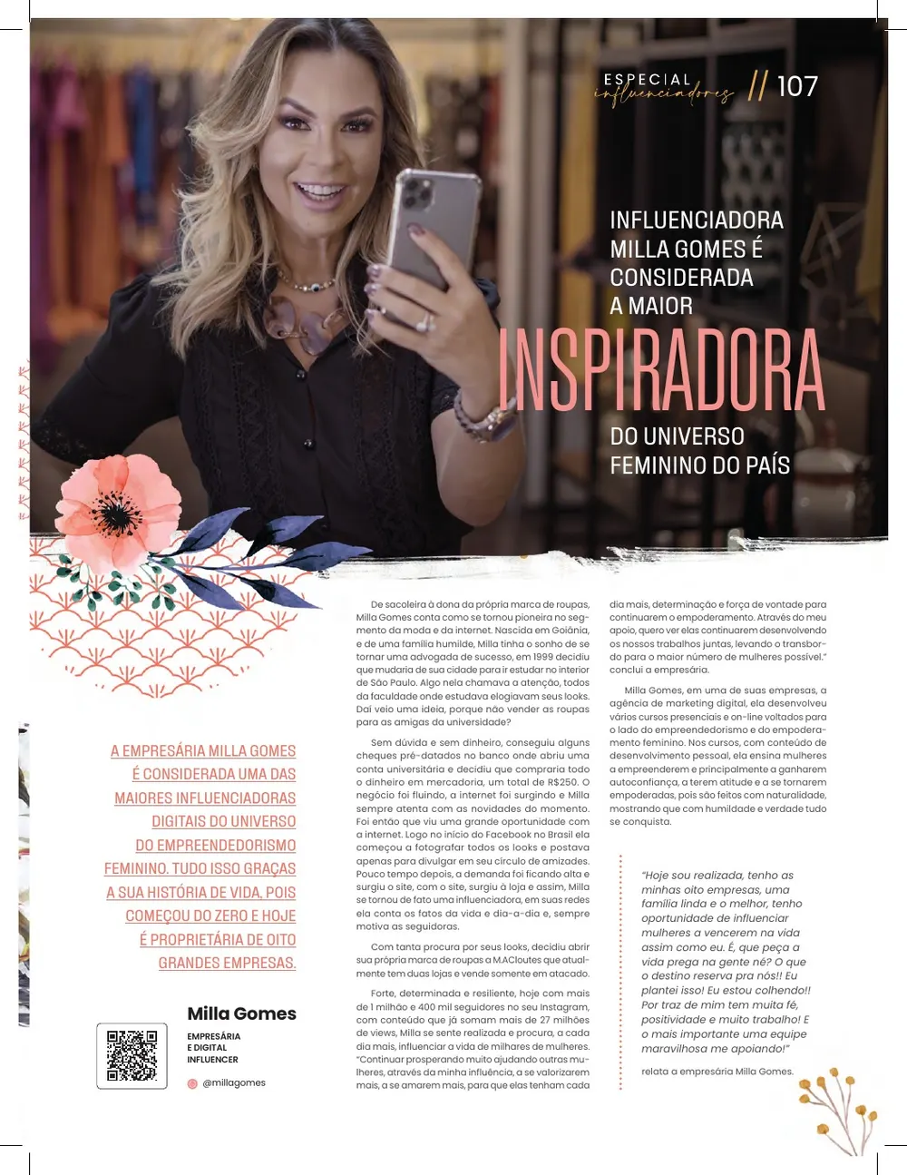 Revista IQS Saúde — Edição 26 — página 106