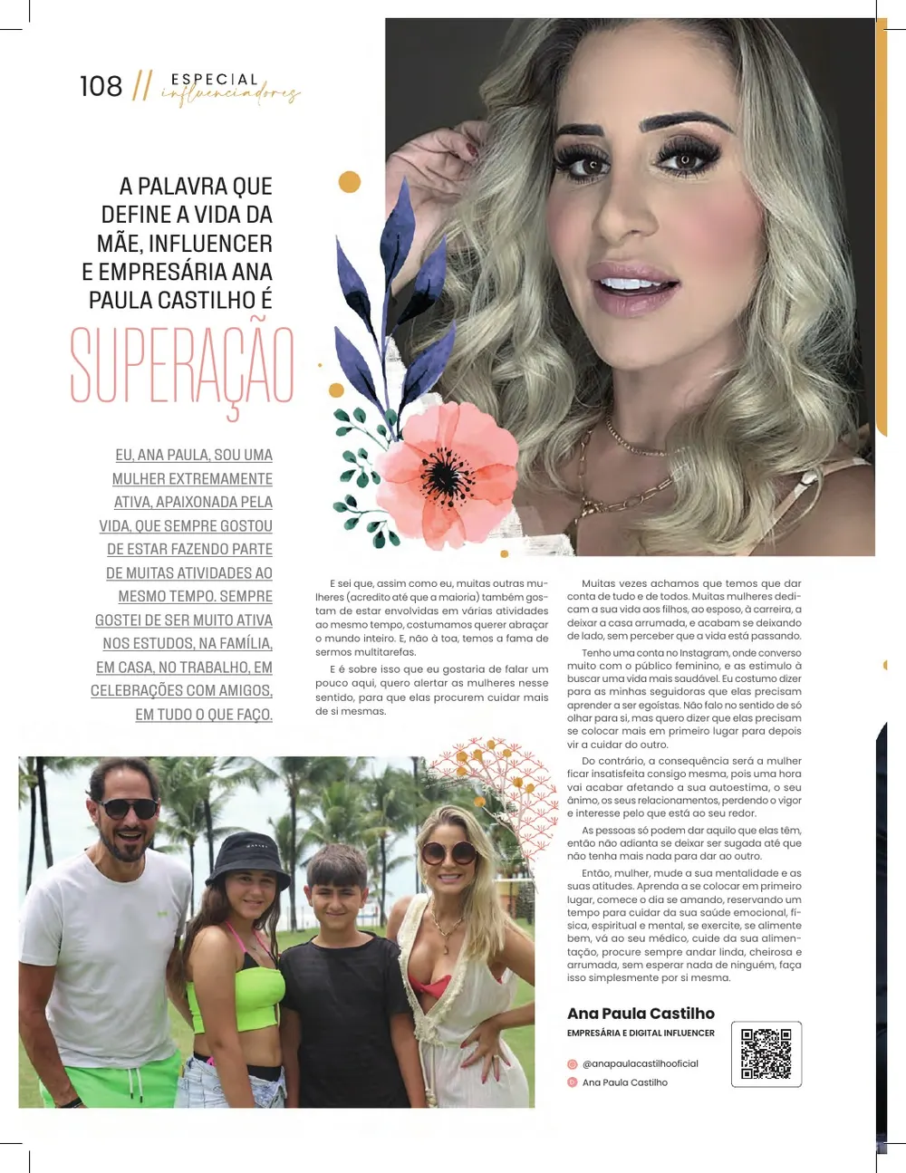 Revista IQS Saúde — Edição 26 — página 107