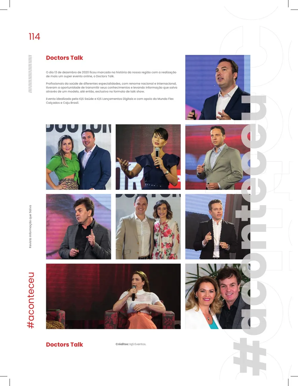 Revista IQS Saúde — Edição 26 — página 113